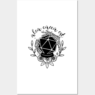 Pen and paper fortune teller cube quote Posters and Art